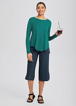 【24TRIBE】セットアップ gubeautiful people XL baleaf Women's UPF 50+ Sun Shirts Flowy Swing Tunic Tops